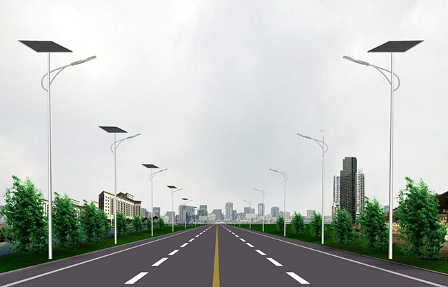 太陽能路燈